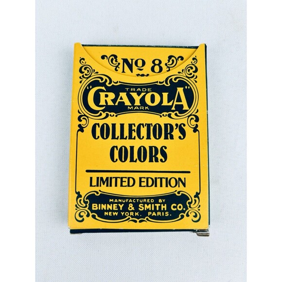 Crayola Other - 1991 Limited Edition No. 8 Crayola Collectors Color Crayons - Binney & Smith Co